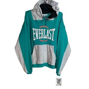 Vintage Everlast Hoodie Sweatshirt 90s